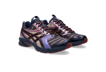 Kiko Kostadinov x ASICS UB9-S Gel-DS Purple Paar seitlich