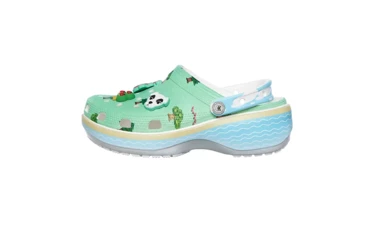 Animal Crossing x Crocs Classic Platform Clog