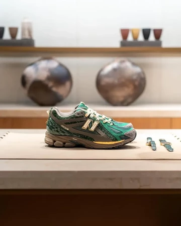 size New Balance 1906R Diamond District Pack Forrest Green Lookbook