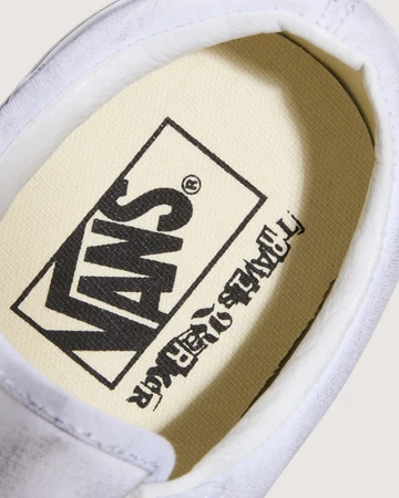 Travis Parker x Vans Old Skool White