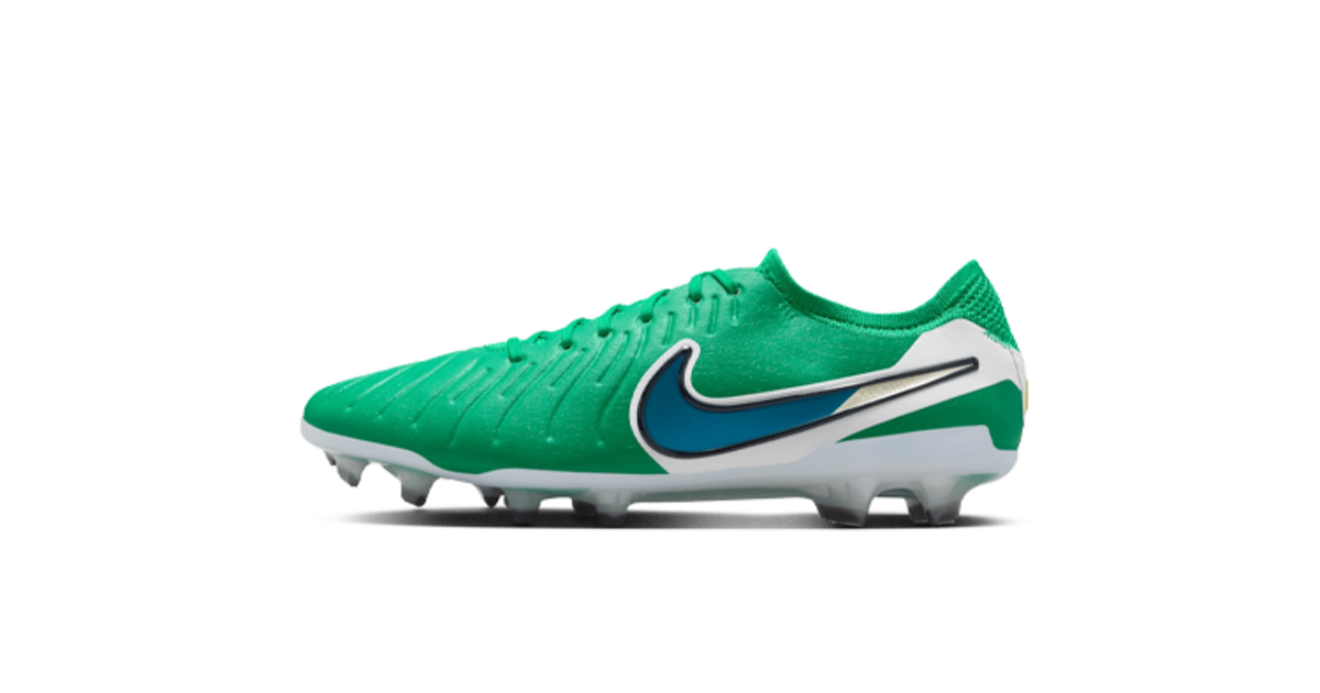 Nike Tiempo メタリックグリーン シューズ nike-tiempo-legend-10-elite-