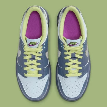 Dunk Low Halloween I Am Fearless von oben