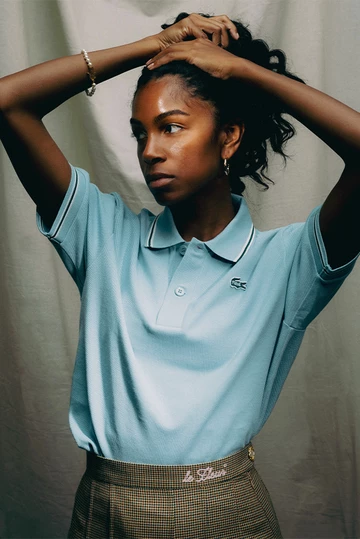 Lacoste Golf le FLEUR Apparel Kollektion