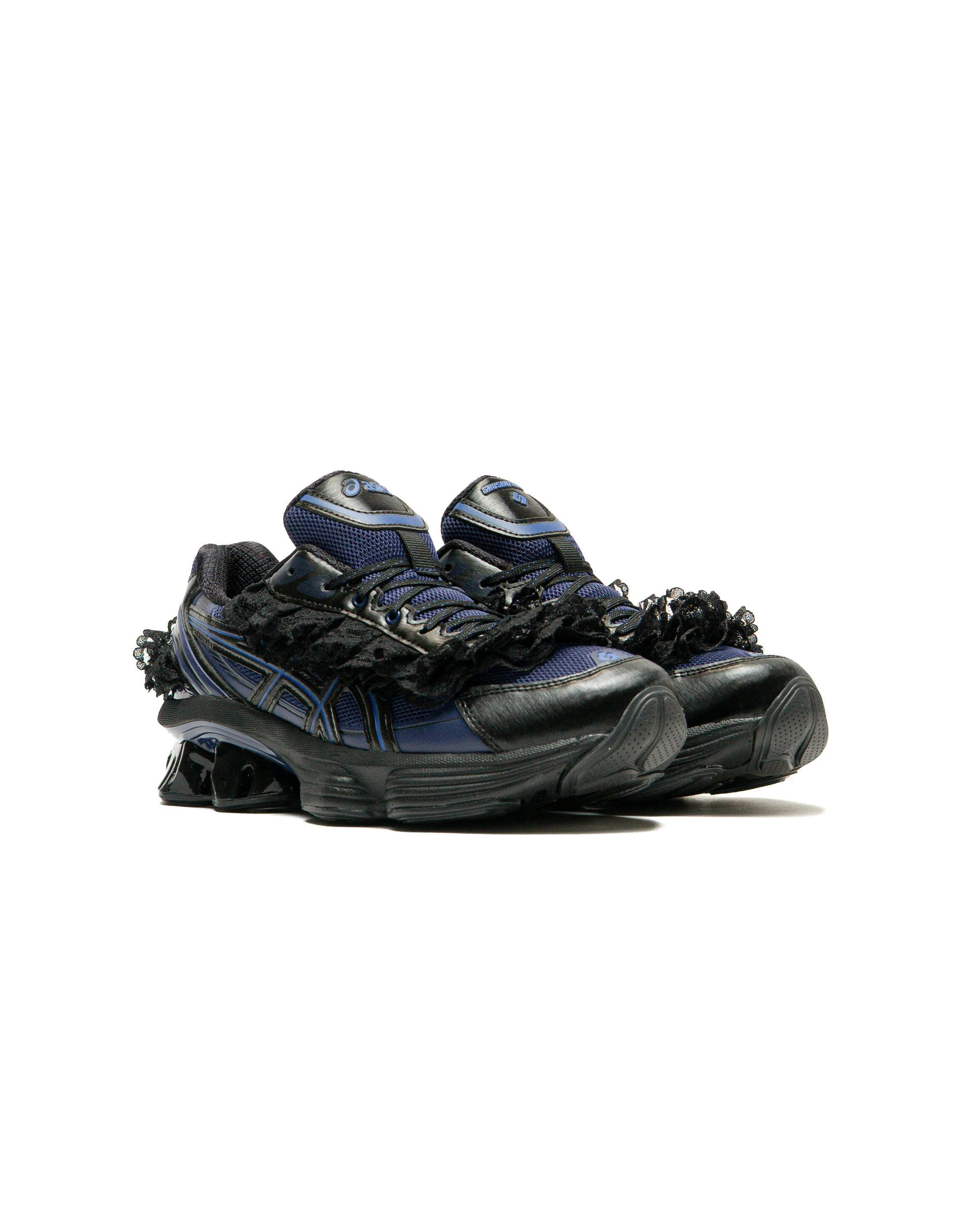 靴 SHUSHU/TONG x Asics GEL-KINETIC FLUENT asics x SHUSHU/TONG-GEL-KINETIC FLUENT Black/Blue | BSTN Store