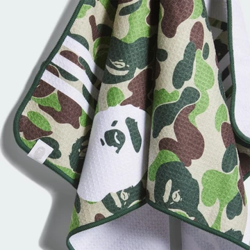 BAPE adidas Golf Apparel Handtuch