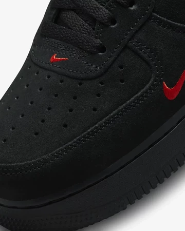 Air Force 1 Low Bred Reflective Toe Box