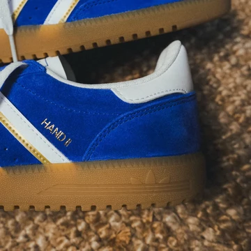 adidas Hand 2 Blue White Detail hinterer Teil