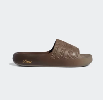 Dime adidas Ayoon Adilette Brown Außenseite