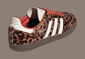 adidas Samba Leopard Pack schräg