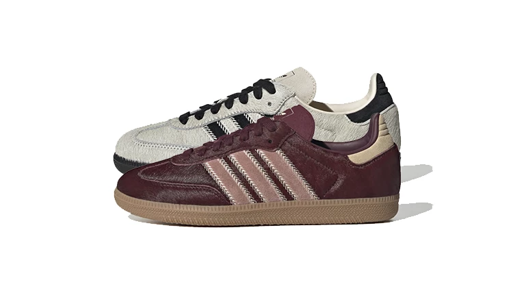 adidas Samba Pony Hair Pack