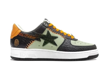 Halloween Sneaker auf StockX -A Bathing Ape Bape Sta Low Halloween (2021)