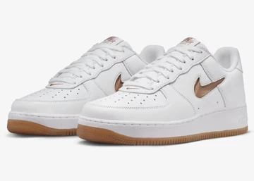 Air Force 1 Gum Jewel Paar