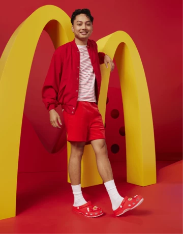 McDonald's Crocs Classic Clog