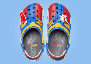 Gundam Crocs All-Terrain Clog RX-78-2 von oben