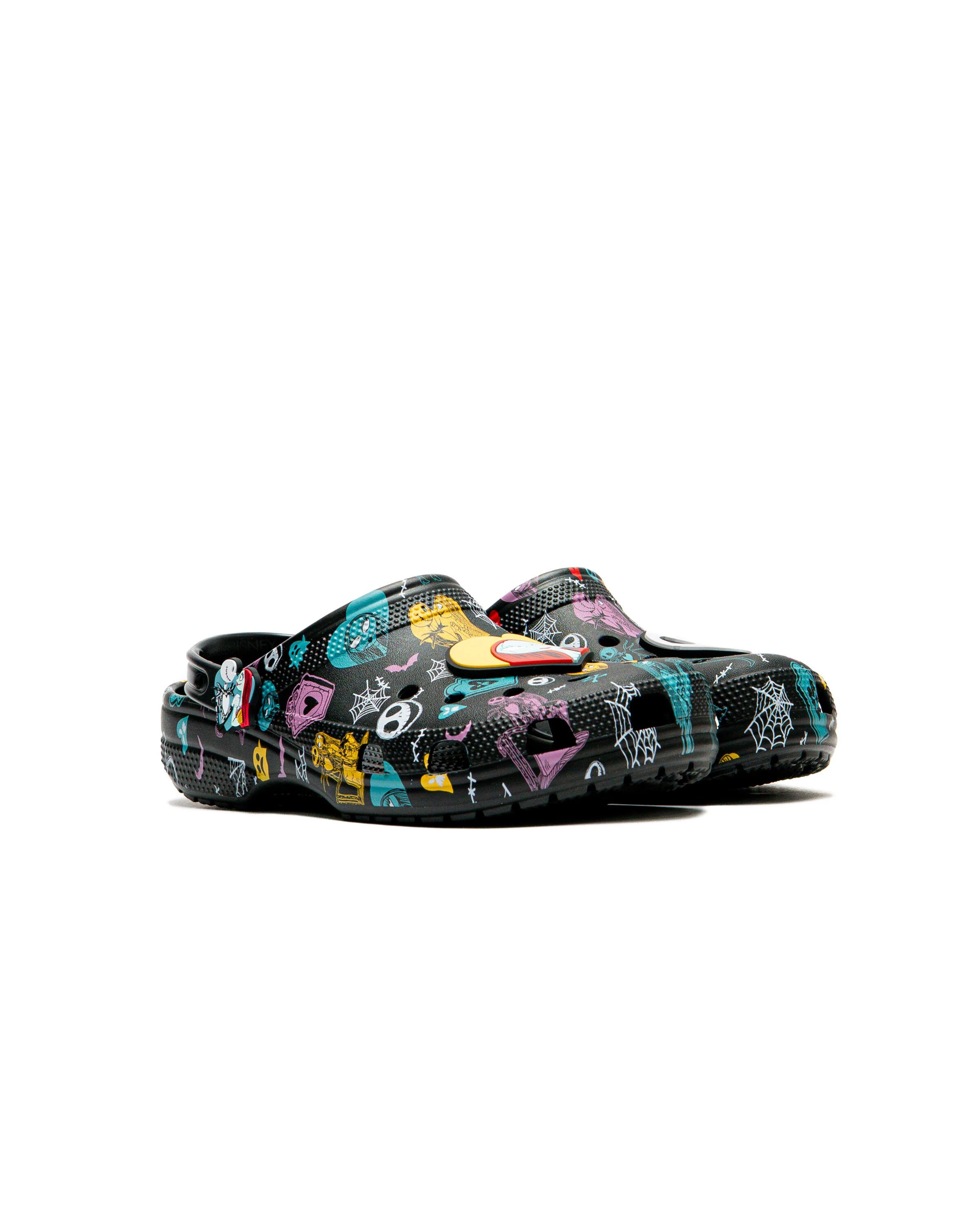 コービー The Nightmare Before Christmas Jack and Sally x Crocs Classig Clog