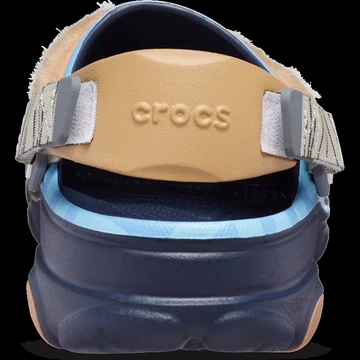 Demon Slayer x Crocs All-Terrain Clog Navy Ferse