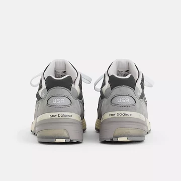 New Balance 992 Made in USA Shadow Grey
