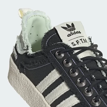 Song For The Mute adidas Campus 80s Black Detail Zunge