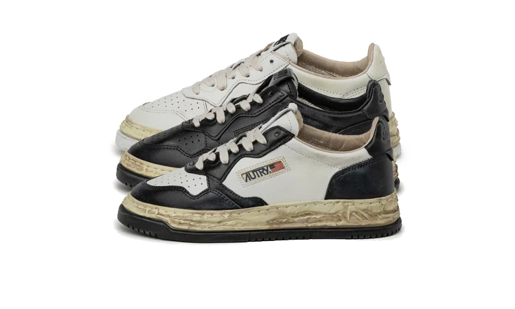 Maison Mihara Yasuhiro x Autry Medalist Low Super Vintage Pack 