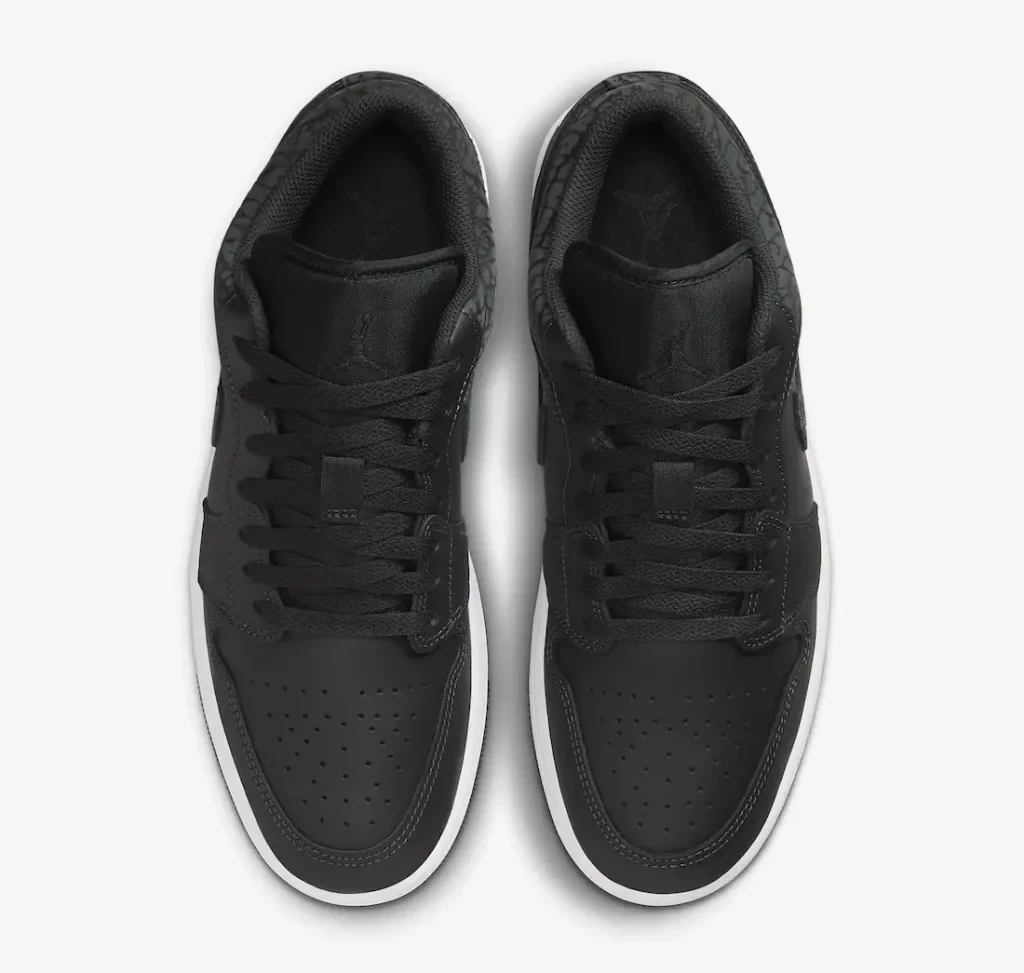 完売品Air Jordan 1 Low Black Elephant 26.5 Jordan 1 Low Black Elephant FB9907-001 | Dead Stock