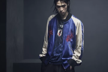 Y3 Japan Football Association Collection Souv Jacket