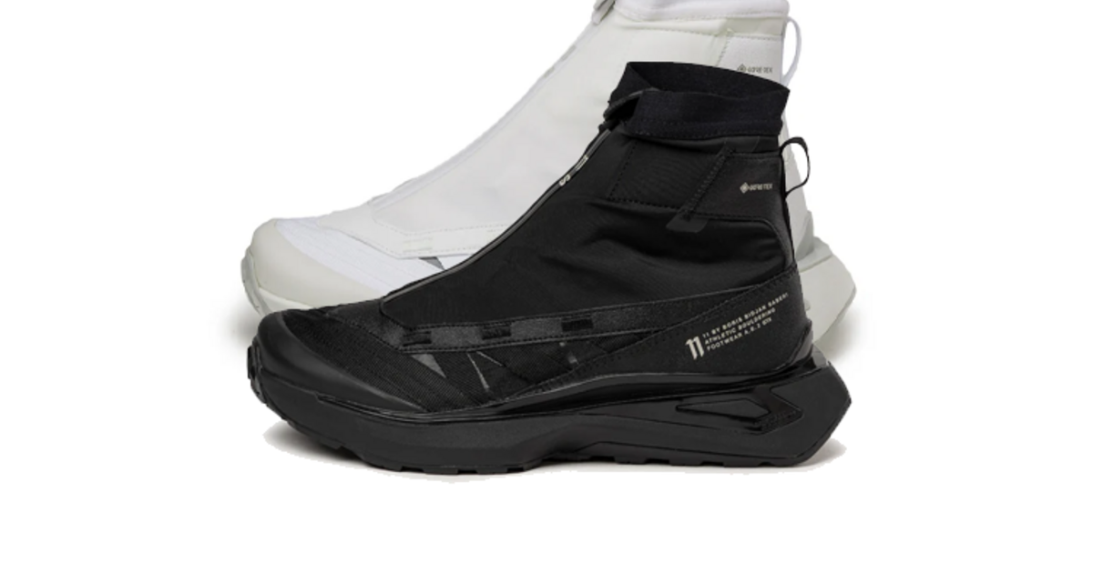 バッグ SALOMON X 11 BY BORIS BIDJAN SABERI Grey 11 By Boris Bidjan Saberi Bamba 2 Low x Salomon | SVD