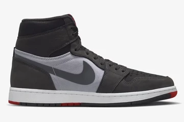 Jordan 1 High Gore-Tex Black Red Innenseite