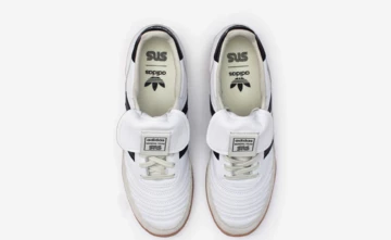 SNS adidas Football Collection White von oben