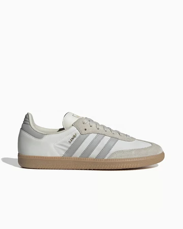 adidas Samba Olympic Pack grau Außenseite