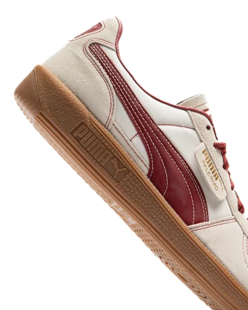 Puma Palermo Intense Red Pack Warm White Detail von Unten