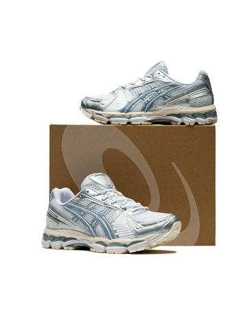 ASICS Gel Kayano 12.1 Dolphin Grey Schuhkarton