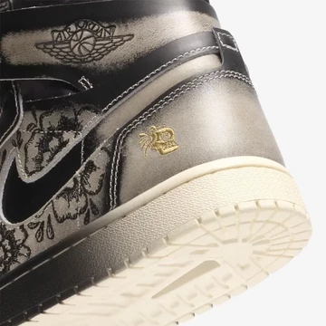 Jordan 1 Zoom CMFT 2 Dia De Los Muertos Detail Ferse