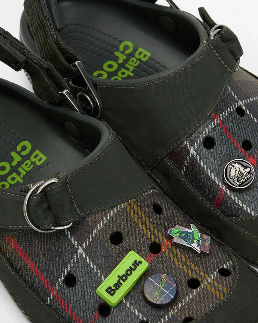 barbour-x-crocs-british-style-