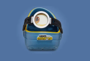 Minions Crocs Classic Clog von hinten