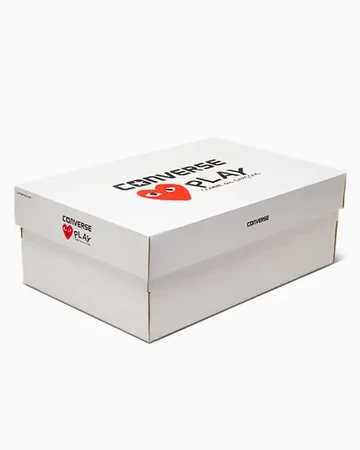 CDG Converse Chuck 70 Hi Milk Heart special box