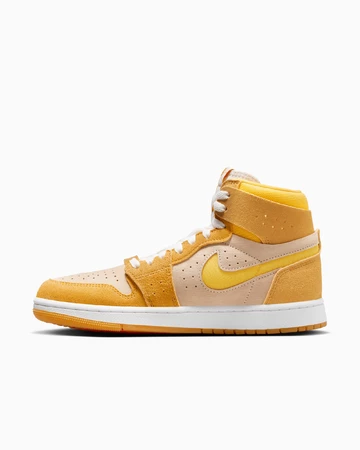 Jordan 1 Zoom CMFT 2 Sunshine Innenseite