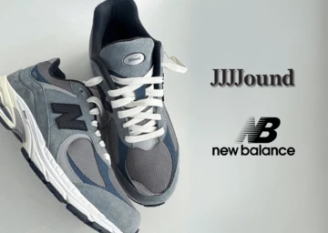 JJJJound New Balance 2002R Storm Blue