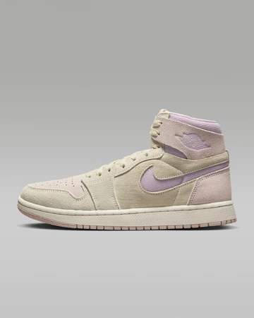 Der Jordan 1 Zoom CMFT 2 Muslin von außen