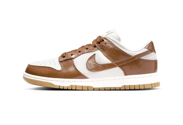 Dunk Low Brown Ostrich - Innen