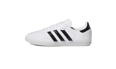 Jason Dill adidas Samba White Patent