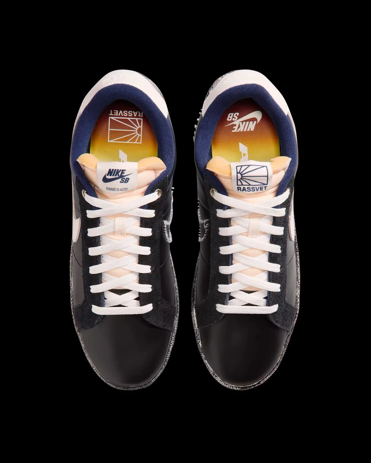 Rassvet x Nike SB Zoom Tennis Classic Blue Void IO9846-400 | Dead 