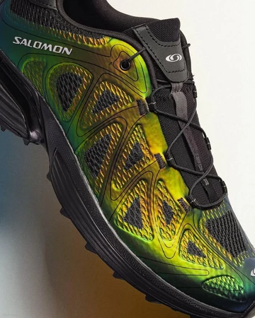 Salomon XT-Whisper Void Metallic X Mood Details