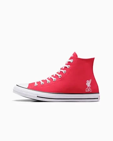 FC Liverpool Converse - Chuck All Star Red