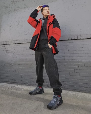 Nike Air Max Pulse Roam Grey On Feet