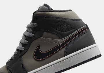 Jordan 1 Mid Night Stadium Logo