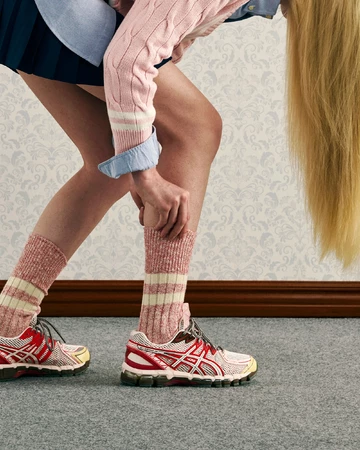 Kiko Kostadinov x ASICS UB9-S Gel-Kayano 20 Crystal Pink Mood 2