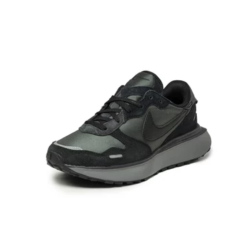 Nike Phoenix Waffle Black Anthracite schräg