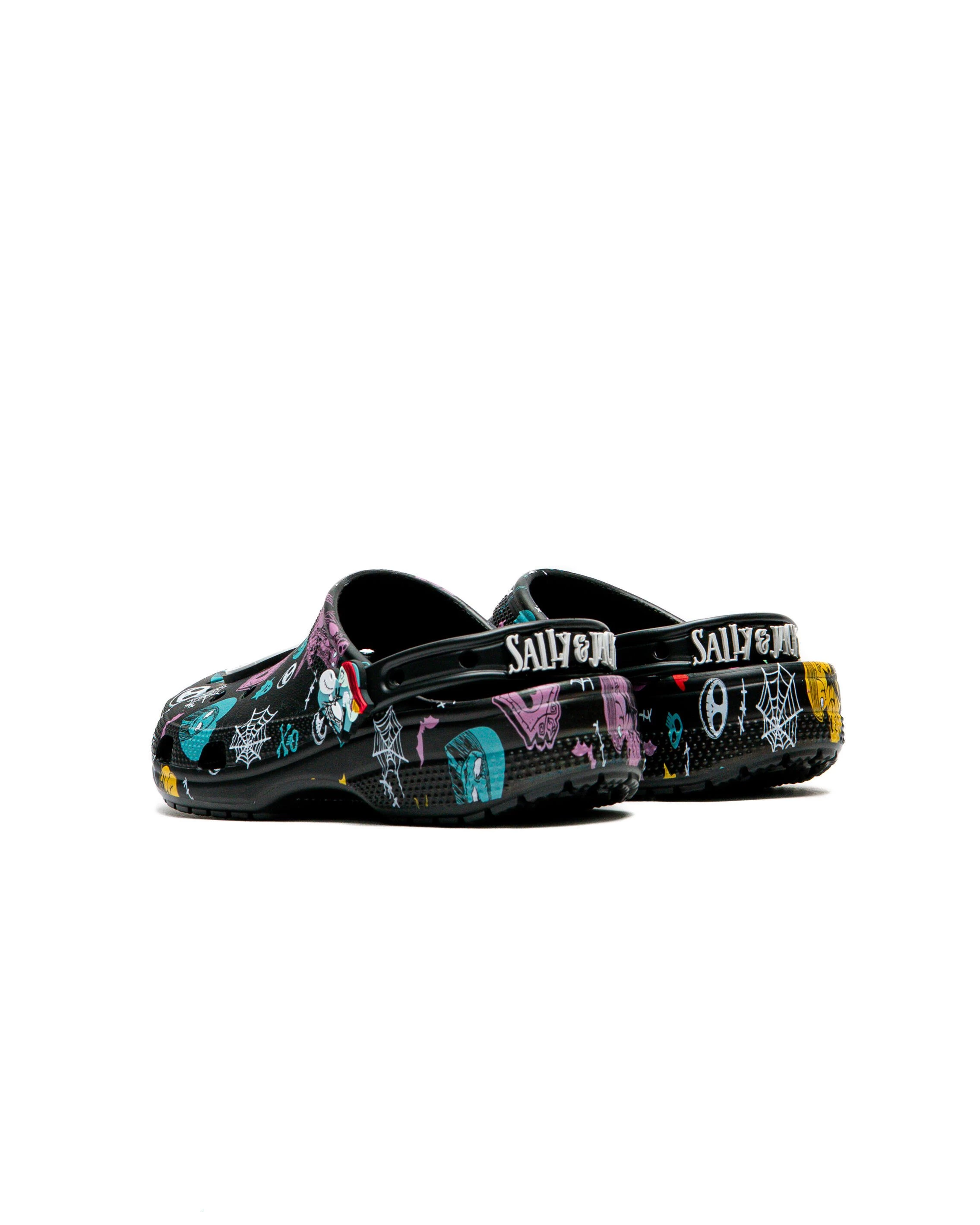 The Nightmare Before Christmas Jack and Sally x Crocs Classig Clog
