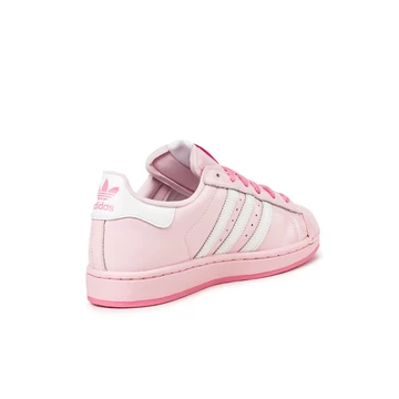 Care Bears x adidas Superstar II Cheer Bear schräg