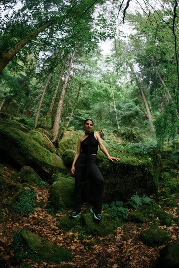 Black Forest Puma Velophasis Into the Nature Lookbook 5